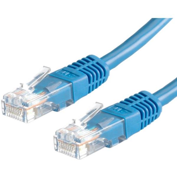 Cavo Ethernet Cat 6 Utp 1 Metro Nilox Nxccat6utp1b 8054320843221