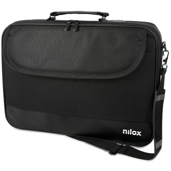 Notebag 15 6p con Aggancio Trolley Nilox Nxess4156bk 8436556143960