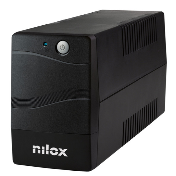 UPS Premium Line Int. da 600W, prodotto della marca Nilox 8051122173624 | initpc.it