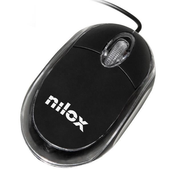 Mini Mouse Ottico Usb Nilox Nxmousmin01 8051122173860