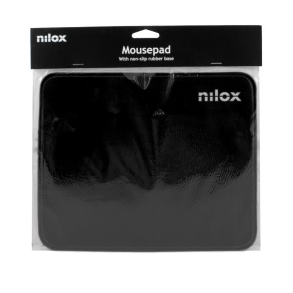 Nilox Mouse Pad Black Nilox Nxmp001 8436556141669