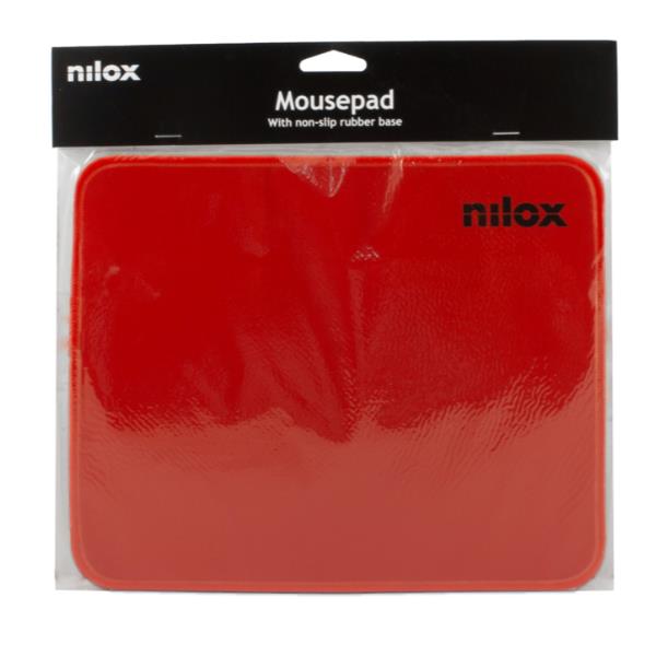 Nilox Mouse Pad Red Nilox Nxmp003 8436556141683