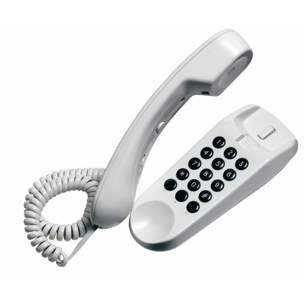 Telefono Fisso Mini Bianco Nilox Nxtfm01 8012463002912