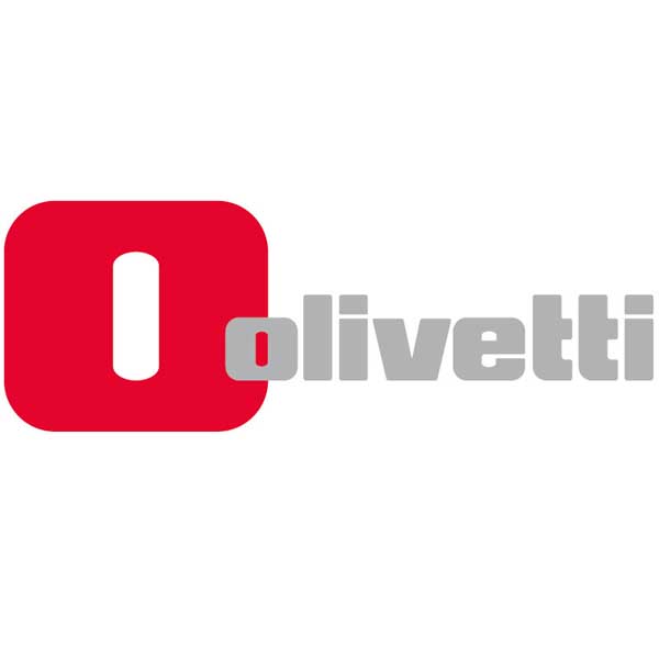 Imballo e confezione del toner nero per fotocopiatori e stampanti Olivetti Dcolor MF2553/2554, capacità di 20.000 pagine in bianco e nero. 8020334340285 | initpc.it