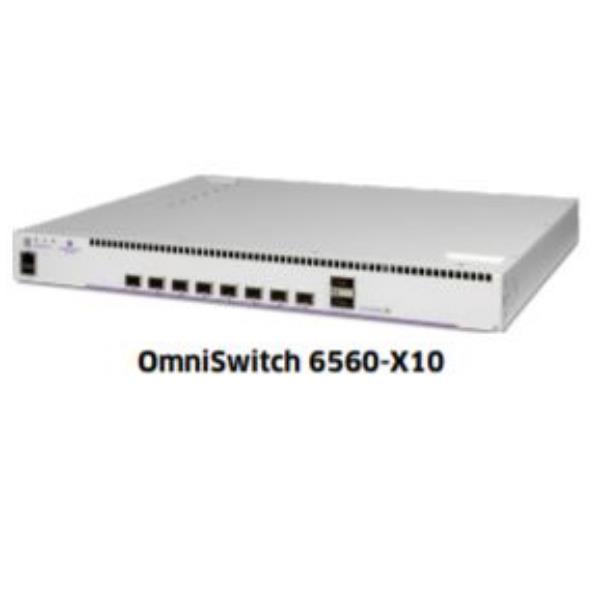 Os6560 X10 10g Fixed Chassis 8 Sfp Alcatel Lucent Enterprise Os6560 X10 It