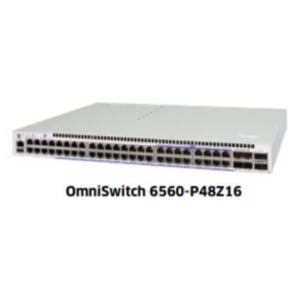 Os6560 24x Multi Gige Fixed Chas Alcatel Lucent Enterprise Os6560p48z16 It