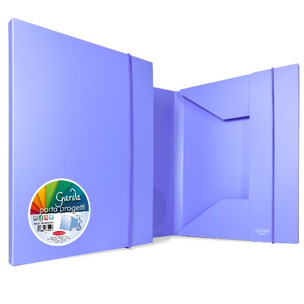 CARTA PLASTICA DA PESO 3 LEMBI GARDA 3L LILLA - Marca: Plastibor 8000851010069 | initpc.it