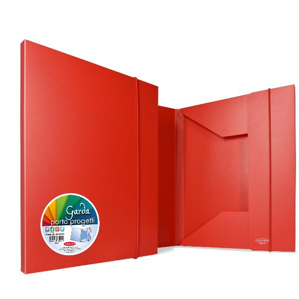 Cartoncino di plastica da riutilizzo, marca Plastibor, contiene 3 lembi carta da garza per uso igienico, colore rosso, dimensione 40 cm x ? 8000851010441 | initpc.it