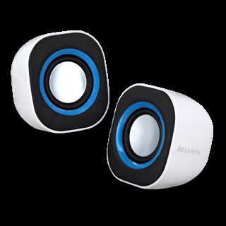 Speaker Portatile Usb Sp 440 Bianco Atlantis By Nilox P003 C03 W 8026974016436