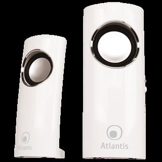 Casse Amplificate Sp 340 White Atlantis By Nilox P003 C12 W 8026974013688