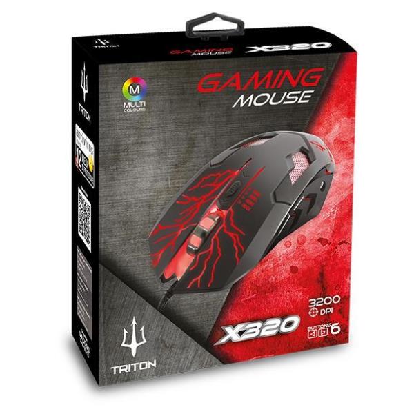 X320 Gaming Mouse Atlantis By Nilox P009 X320 8026974019734