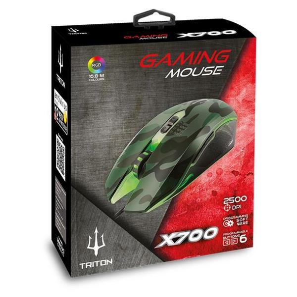 X700 Gaming Mouse Atlantis By Nilox P009 X700 8026974019727