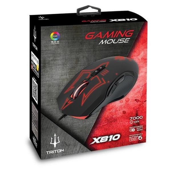 X810 Gaming Mouse Atlantis By Nilox P009 X810 8026974019703