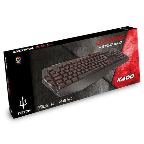 K400 Gaming Keyboard Atlantis By Nilox P013 K400 8026974019741