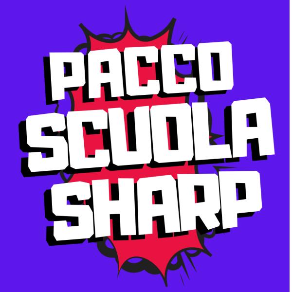 Pack Scuola 2022 15 Pezzi Sharp Pack2022