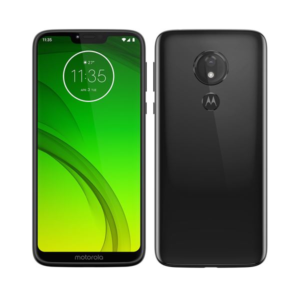 Moto G7 Power Ceramic Black Lenovo Pae90014is 723755132207