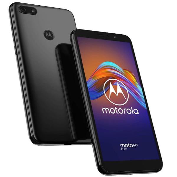 Moto E6 Play Steel Black Motorola Pahb0010fr 840023200076