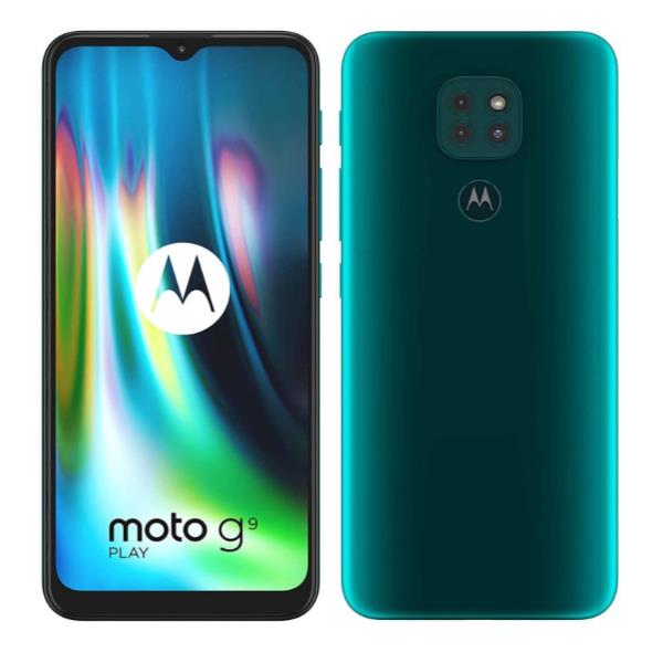 Moto G9 Play Forest Green Motorola Pakk0004fr 840023204913
