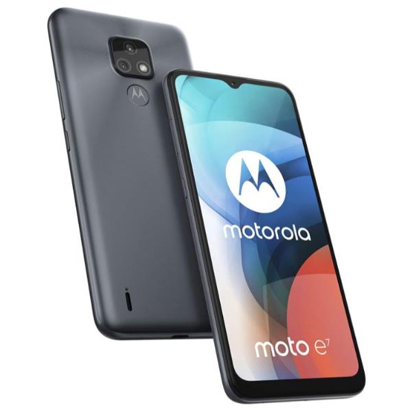 Moto E7 Mineral Grey Motorola Palw0008fr 840023210778