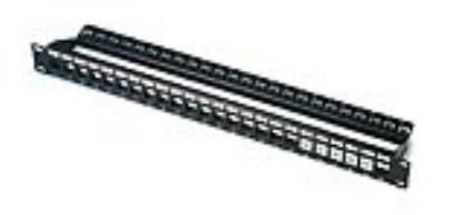 Pann 1u per 24 Rj45u Nero Cis Pan1024utp
