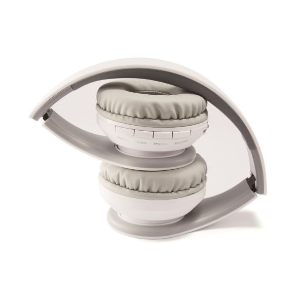 Bluetooth Headset Speaker White Conceptronic Parris 01w 4015867206317