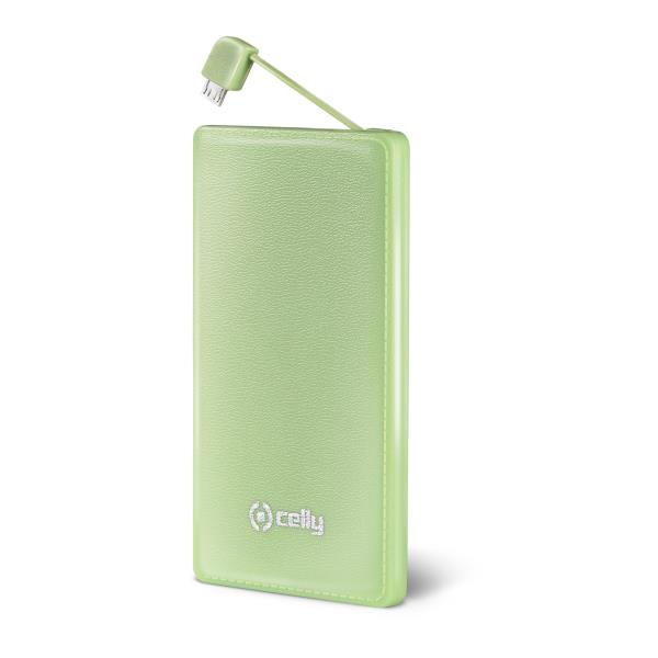 Universal Power Bank Green Celly Pb3000gn 8021735115205