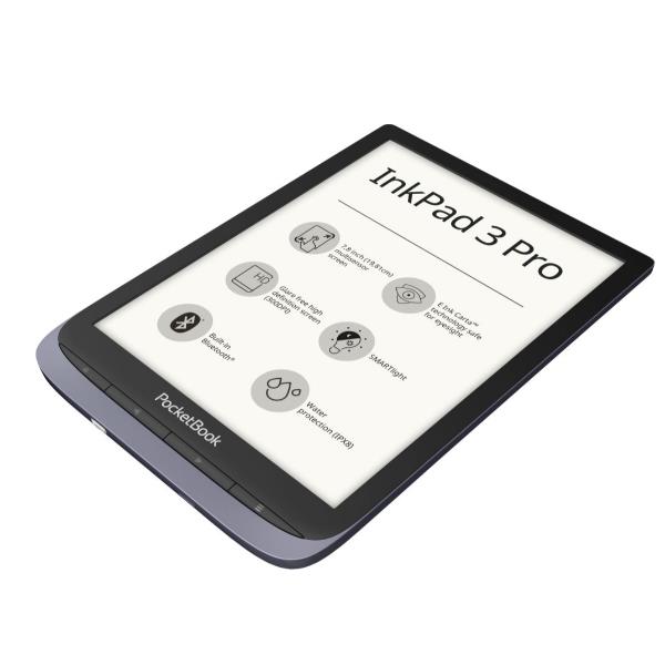 Pocketbook Inkpad 3 Pro Metallic Pocketbook Pb7grey J Ww 7640152095023