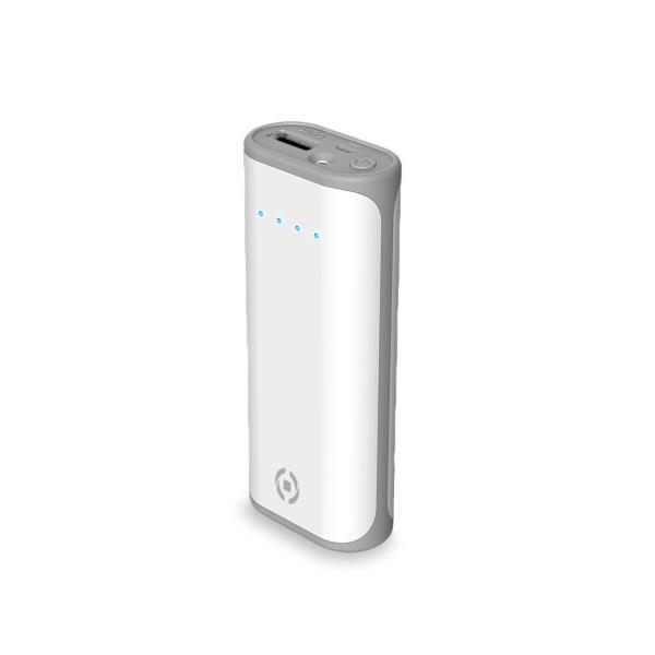 Powerbank Daily 5000mah Wh Celly Pbd5000wh 8021735737476