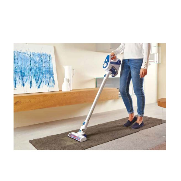 Poltri Forzaspira Slim Sr90b, aspirapolvere con filtro HEPA per una pulizia efficace e silenziosa, tecnologia Slim per raggiungere aree difficili. 8007411012495 | initpc.it