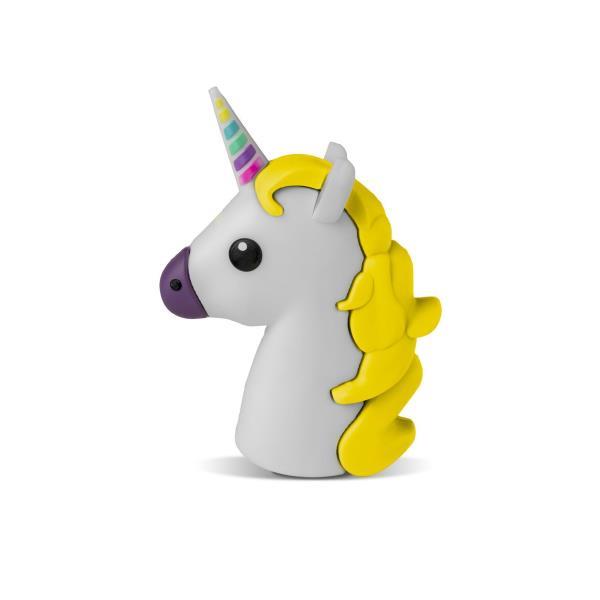 Powerbank 2200 Emoji Unicorn Yl Celly Pbunic2200yl 8021735735151