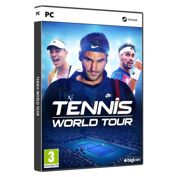 Pc Tennis World Tour Bigben Interactive Pctenniswtit 3499550364170