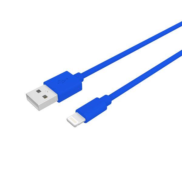 Procompact Lightning Cable Bl Celly Pcusblightbl 8021735750628