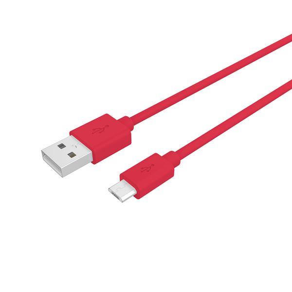Procompact Microusb Cable Rd Celly Pcusbmicrord 8021735750574