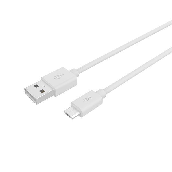 Procompact Microusb Cable Wh Celly Pcusbmicrowh 8021735750550