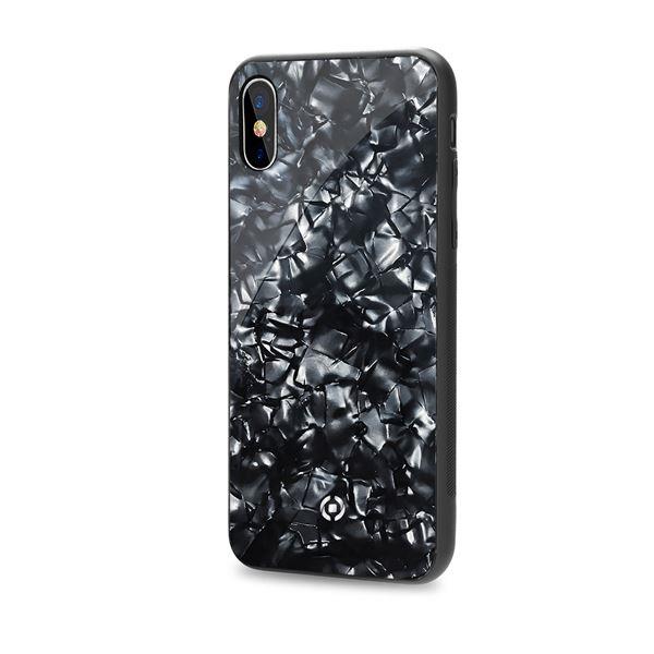 Pearl Iphone X Black Celly Pearl900bk 8021735747291