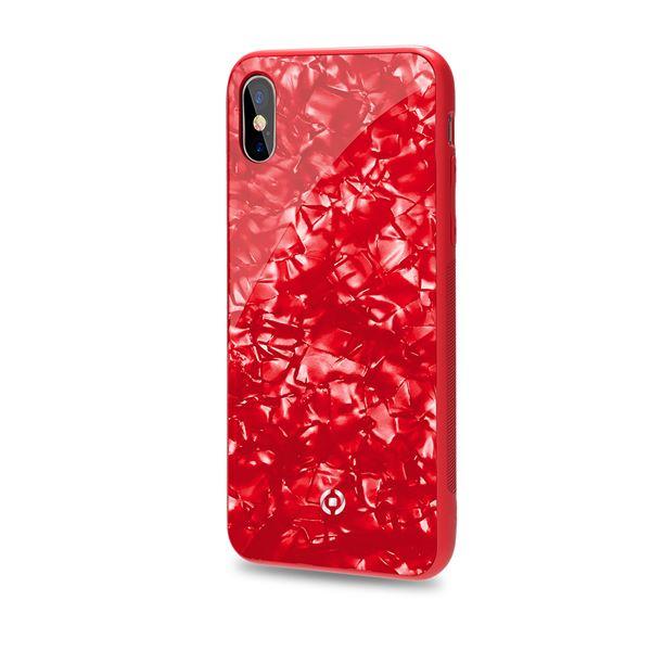 Pearl Iphone X Red Celly Pearl900rd 8021735747314