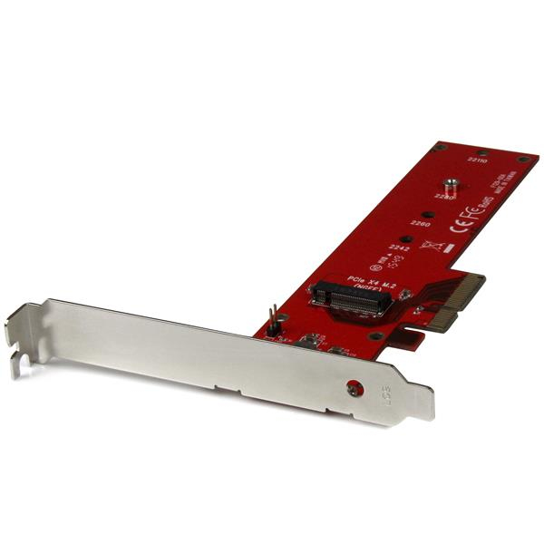 Adattatore SSD PCIe x4 a M.2 per PC, compatibile con diverse schede madri e sistemi operativi, inclusa la versione 10Gb/s, da Startech. 0065030865043 | initpc.it
