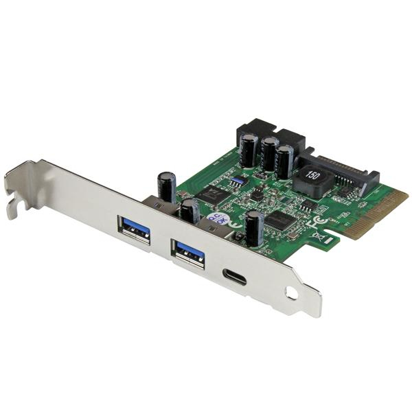 Scheda Combo Pci Express da Startech Comp Cards And Adapters Pexusb312eic 65030865494