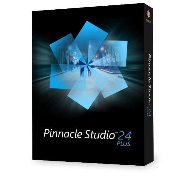 Pinnacle Studio 24 Plus Ml Eu Corel Pnst24plmleu 735163159271