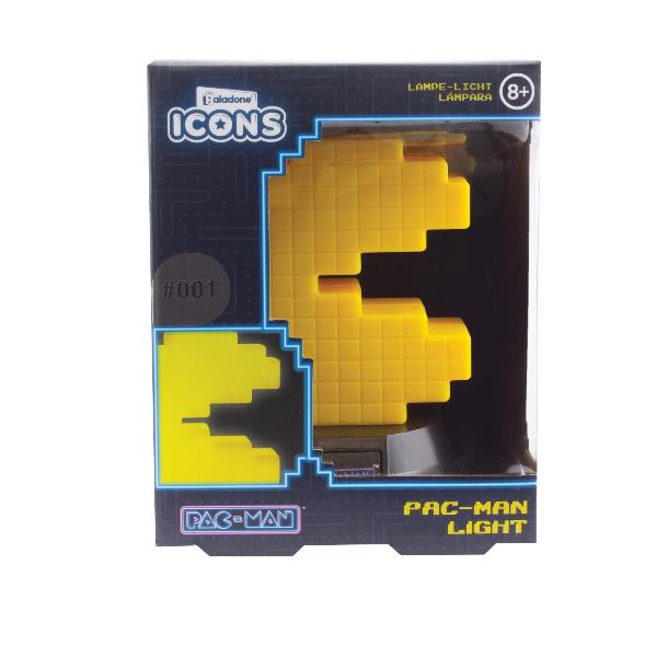 Pac Man Icon Light V2 Bdp 4side Pp4987pm 5055964724641