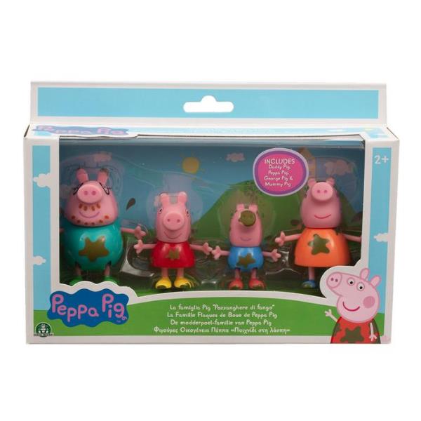 Peppa Pig Family Giochi Preziosi Ppc92000 8056379111498