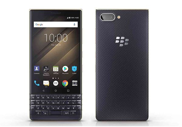 Blackberry Key 2 le Ds Blue Blackberry Prd 65004 544 4894461780573