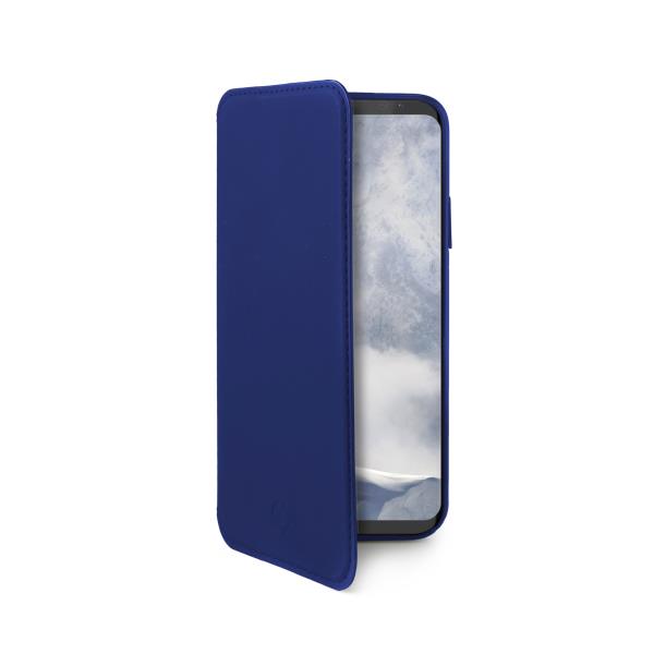 Prestige Case Galaxy S9 Blue Celly Prestige790bl 8021735739517