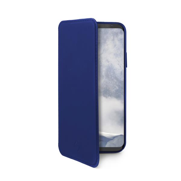 Prestige Case Galaxy S9 Blue Celly Prestige791bl 8021735739524