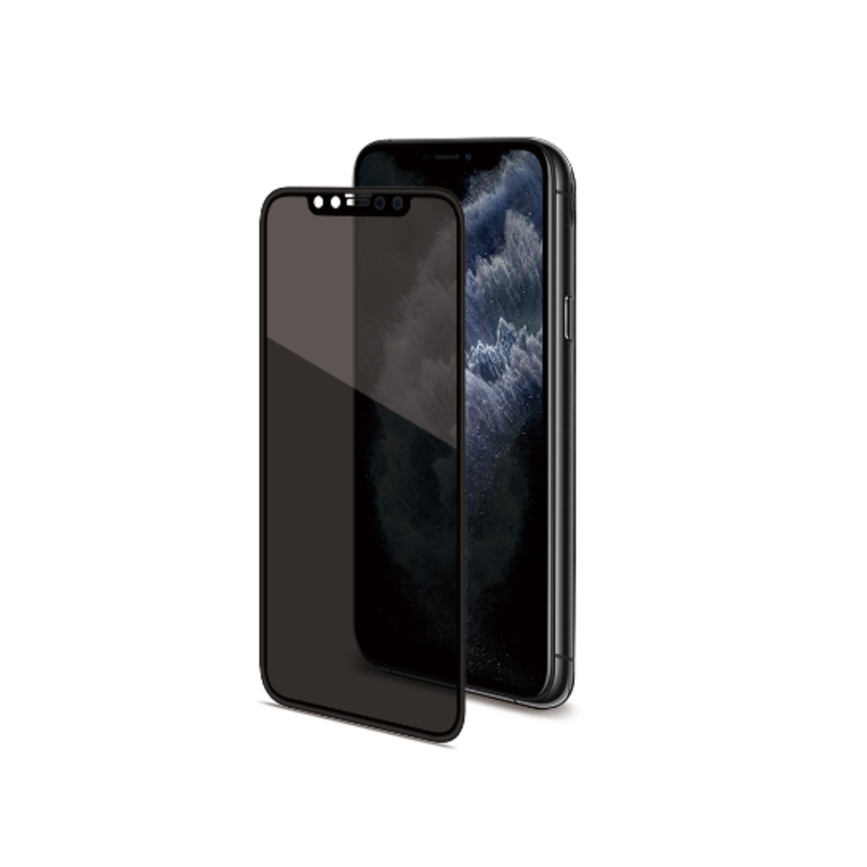 Privacy 3d Iphone 11 Pro Black Celly Privacy3d1000bk 8021735754046