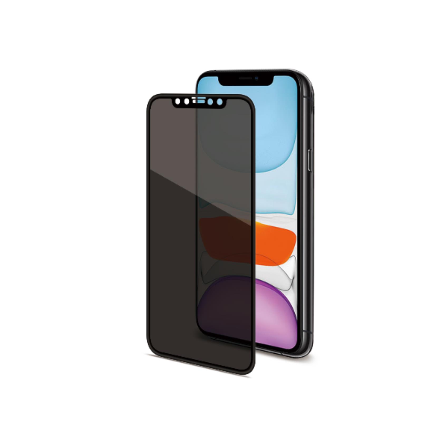 Privacy 3d Iphone 11 Black Celly Privacy3d1001bk 8021735754053