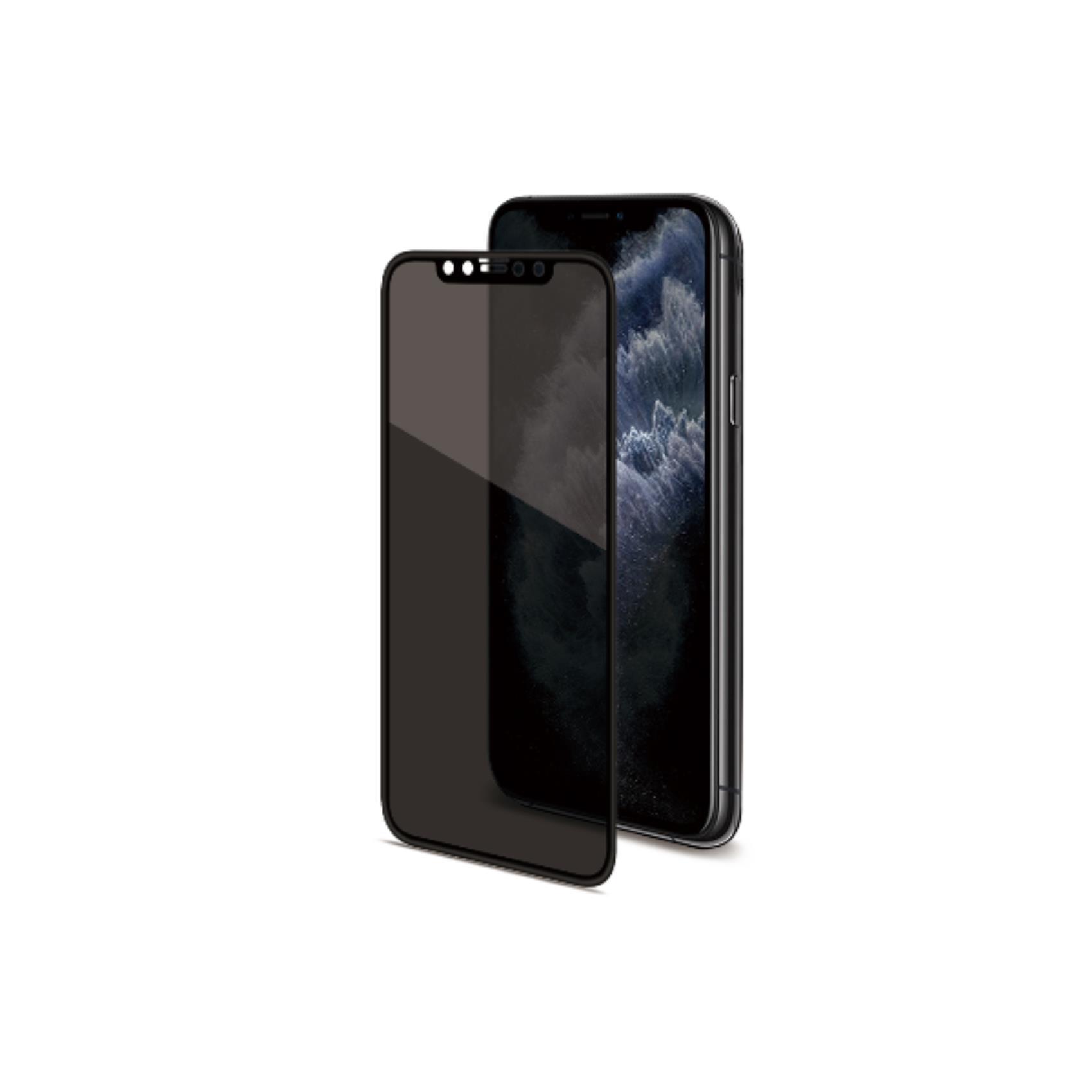 Privacy 3d Iphone 11 Pro Max Black Celly Privacy3d1002bk 8021735754060