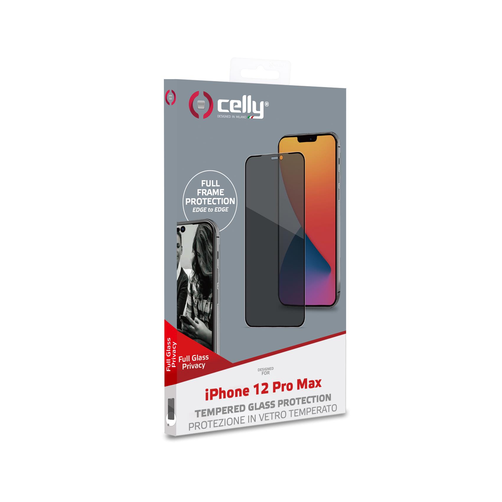 Privacy Full Iphone 12 Pro Max Bk Celly Privacyf1005bk 8021735761389