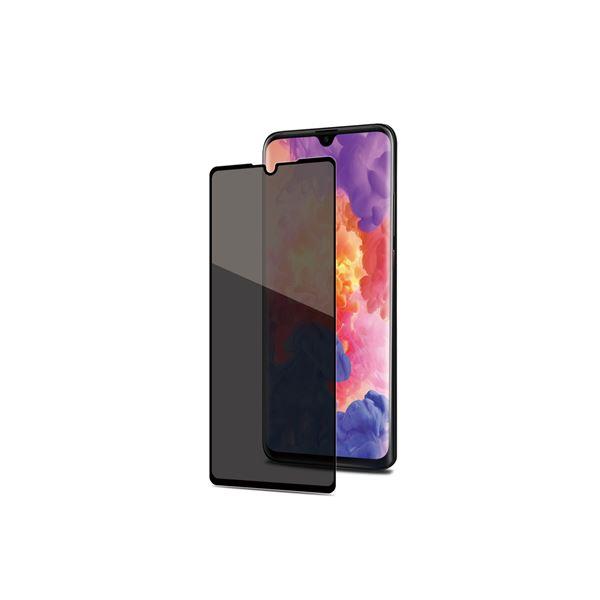Privacy Full Glass Huawei P30 Black Celly Privacyf848bk 8021735750420