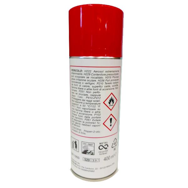 Spray Igienizzante Superfici 400ml Gel Ps400h 806891552815
